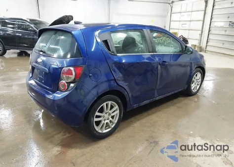 2013 Chevrolet Sonic Lt из США, поврежденный, VIN 1G1JD6SH6D4176685